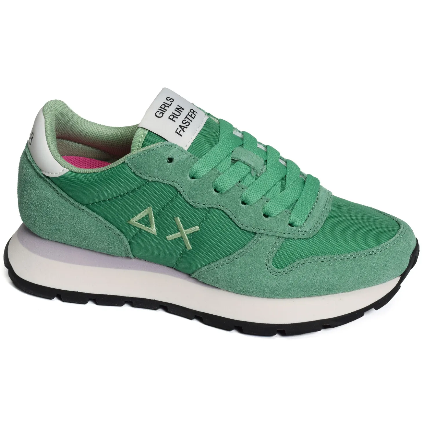 ALLY SOLID NYLON Vert