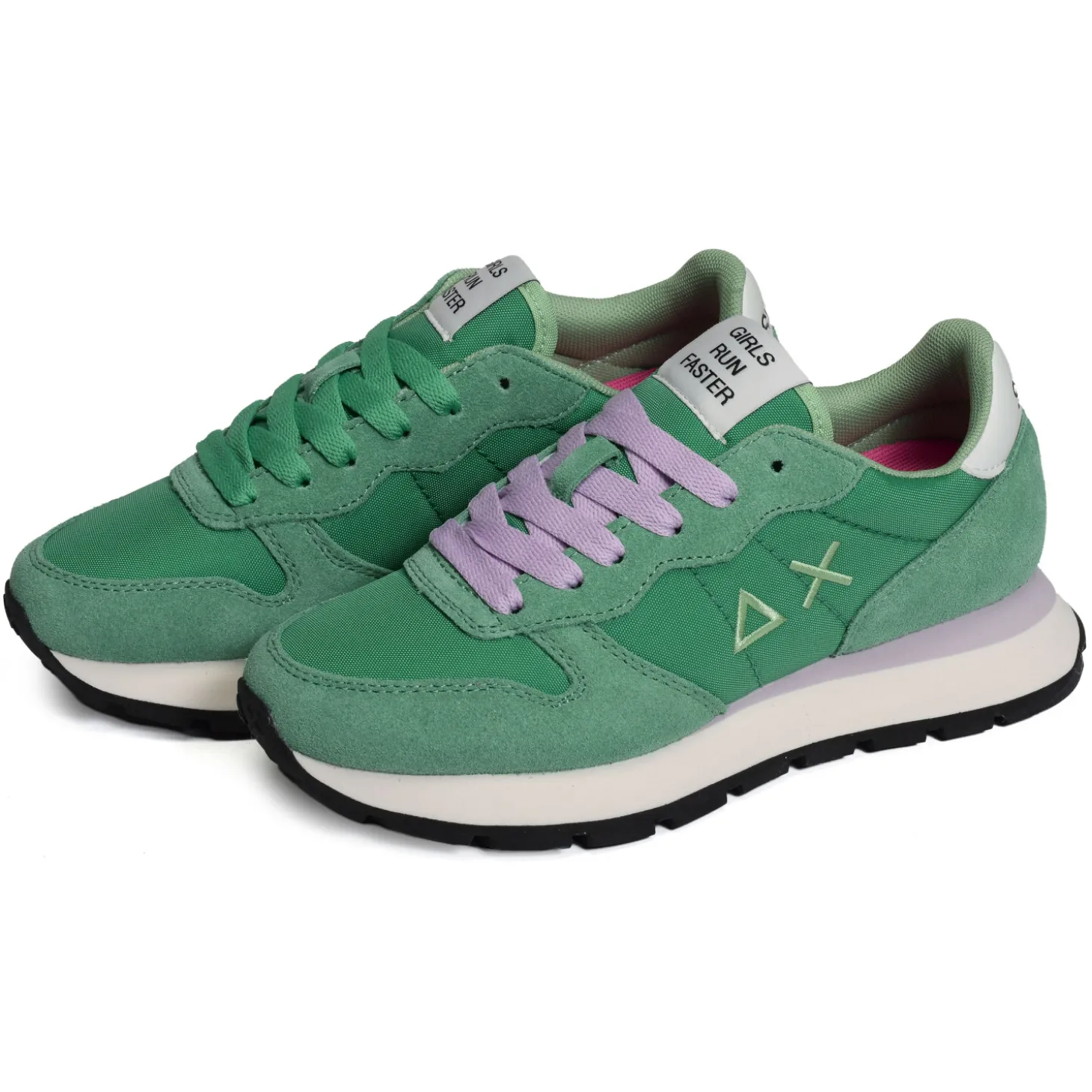 ALLY SOLID NYLON Vert