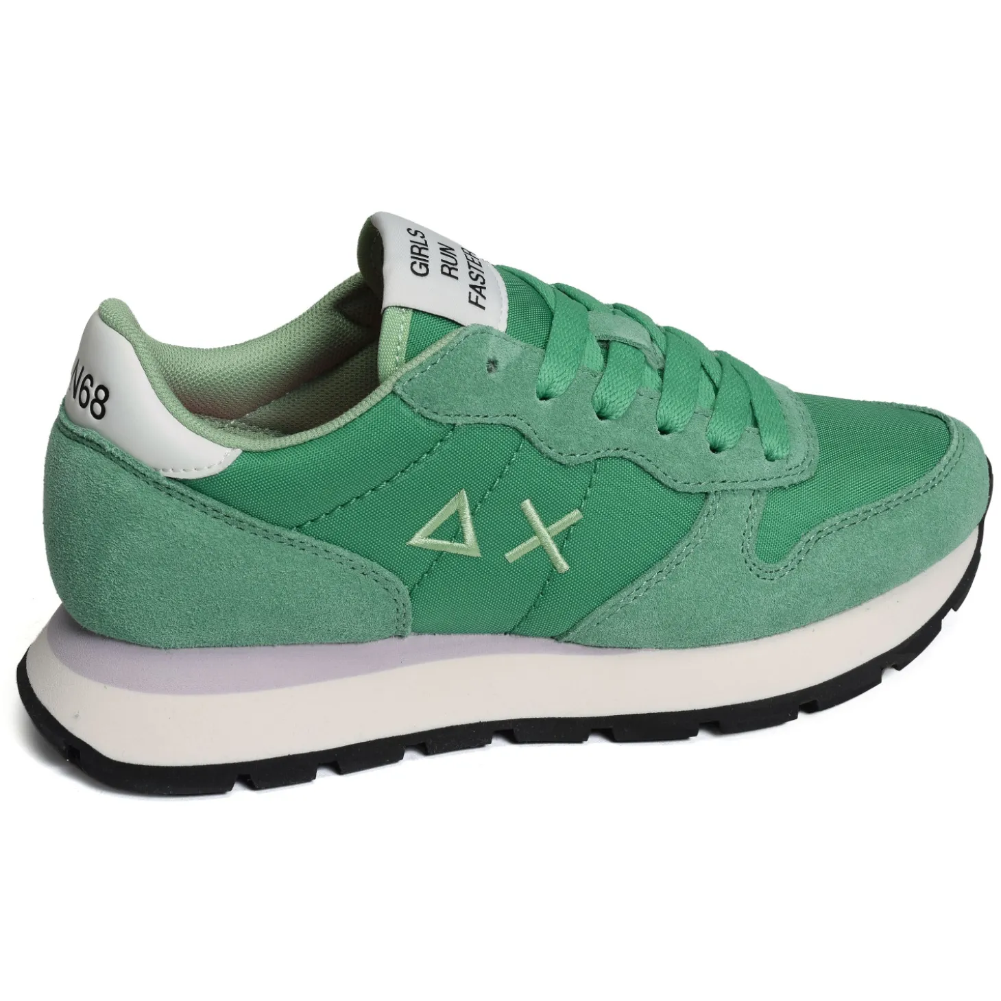 ALLY SOLID NYLON Vert