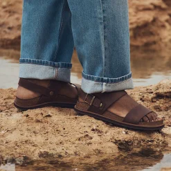 AMALFI BACKSTRAP Marron