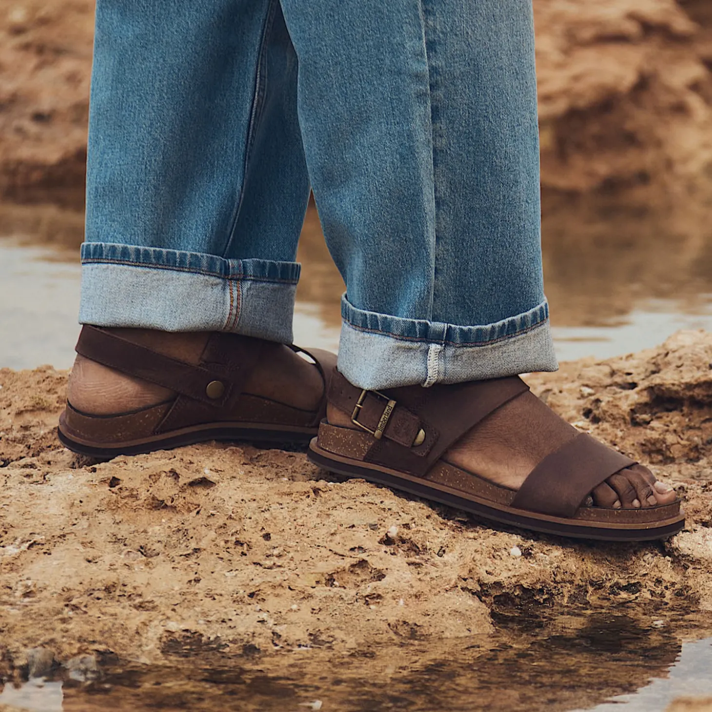 AMALFI BACKSTRAP Marron