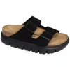 ARIZONA PLATFORM SUEDE Noir