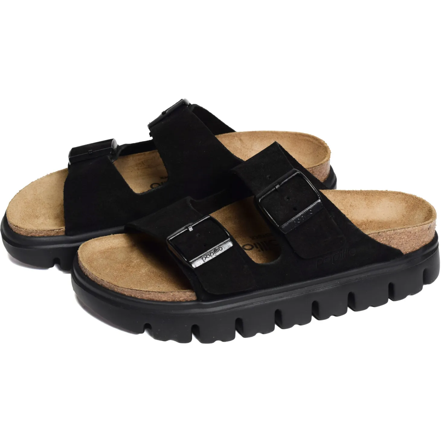 ARIZONA PLATFORM SUEDE Noir