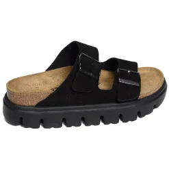 ARIZONA PLATFORM SUEDE Noir