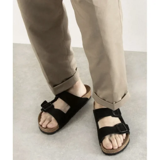 ARIZONA SUEDE Noir