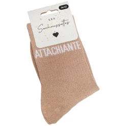 ATTACHIANTE Rose Or