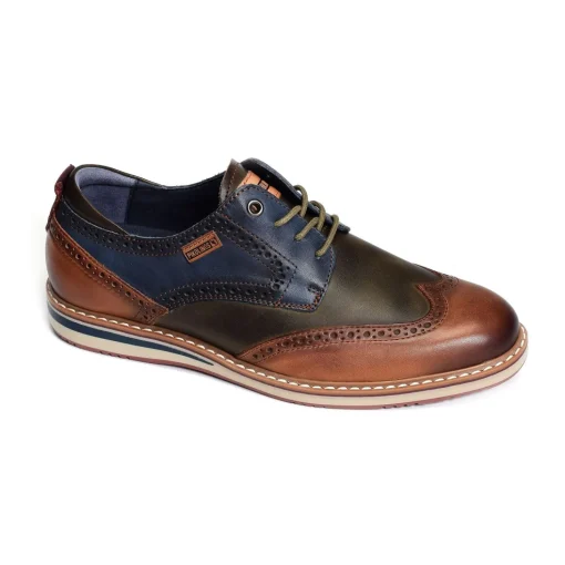 AVILA 4191 Marron Bleu