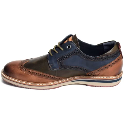 AVILA 4191 Marron Bleu