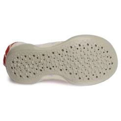 BALLON COEUR NOEUD Beige Rouge