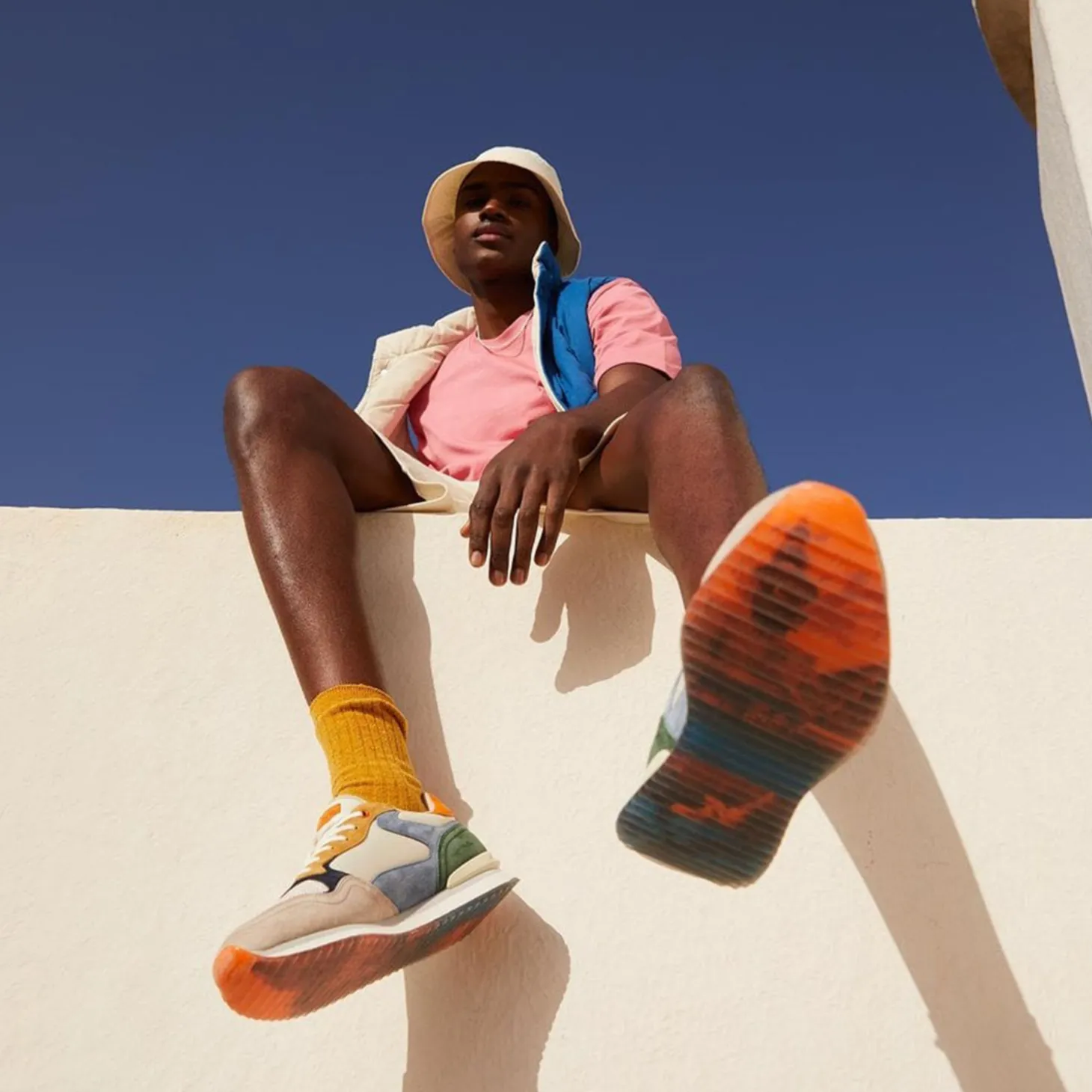 BANGKOK MAN Multicolore