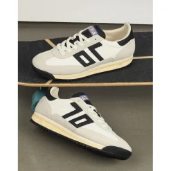BARKLEY JOGGER MEN Blanc Noir