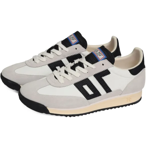 BARKLEY JOGGER MEN Blanc Noir