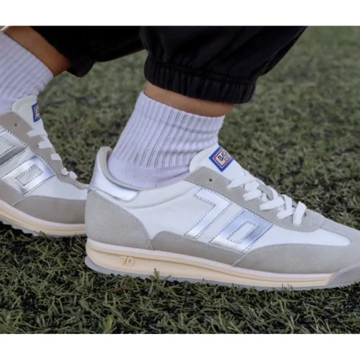 BARKLEY JOGGER METALLIC Argent