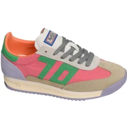 BARKLEY JOGGER MULTI SUEDE Beige Multicolore