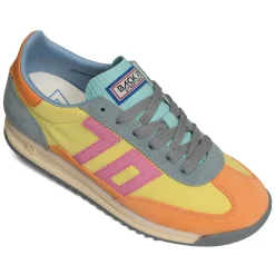 BARKLEY JOGGER MULTI SUEDE Orange Multicolore