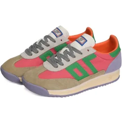 BARKLEY JOGGER MULTI SUEDE Beige Multicolore