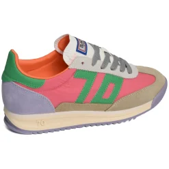 BARKLEY JOGGER MULTI SUEDE Beige Multicolore
