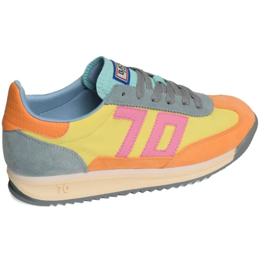 BARKLEY JOGGER MULTI SUEDE Orange Multicolore