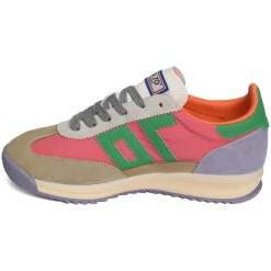 BARKLEY JOGGER MULTI SUEDE Beige Multicolore