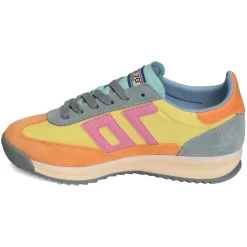 BARKLEY JOGGER MULTI SUEDE Orange Multicolore