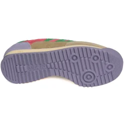 BARKLEY JOGGER MULTI SUEDE Beige Multicolore
