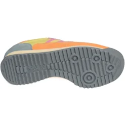 BARKLEY JOGGER MULTI SUEDE Orange Multicolore