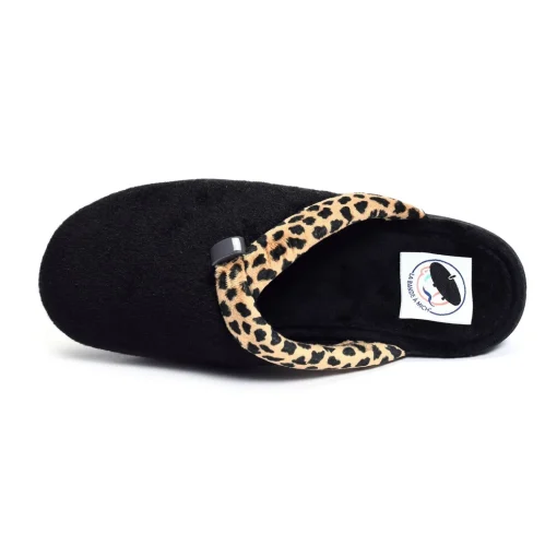 BARLO Noir Léopard