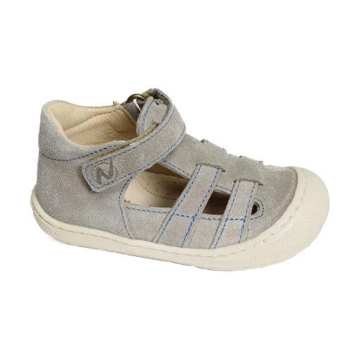 BEDE BOY VELOURS Gris
