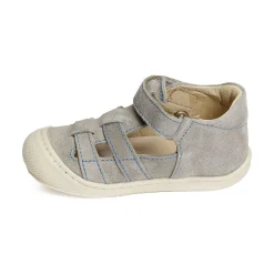 BEDE BOY VELOURS Gris