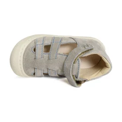 BEDE BOY VELOURS Gris
