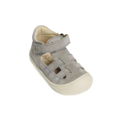 BEDE BOY VELOURS Gris