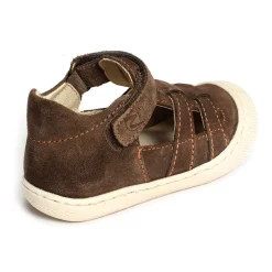 BEDE BOY VELOURS Marron