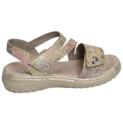 60464 Beige Multicolore