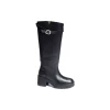 BELT BUCKLE LONGBOOT 6657 Noir
