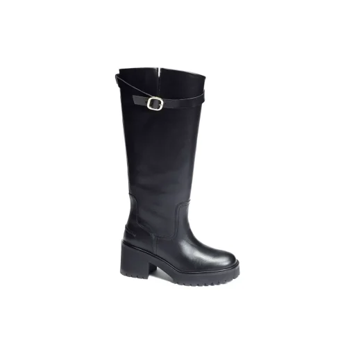BELT BUCKLE LONGBOOT 6657 Noir