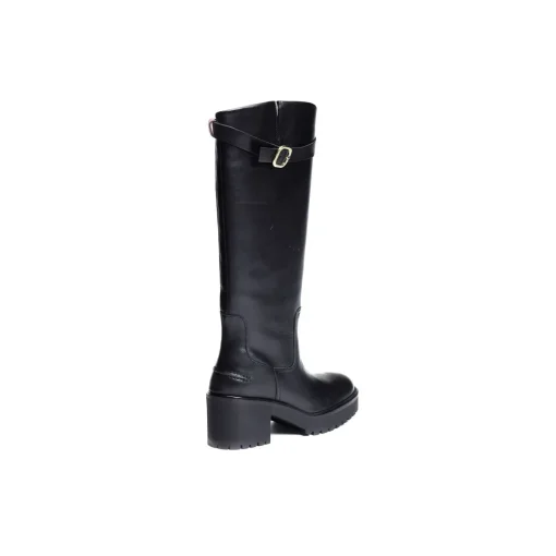 BELT BUCKLE LONGBOOT 6657 Noir