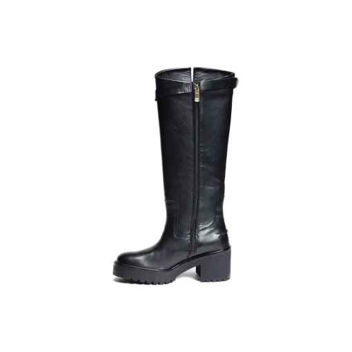 BELT BUCKLE LONGBOOT 6657 Noir