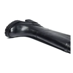 BELT BUCKLE LONGBOOT 6657 Noir