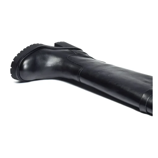 BELT BUCKLE LONGBOOT 6657 Noir