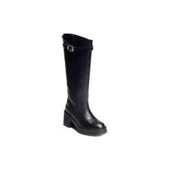 BELT BUCKLE LONGBOOT 6657 Noir