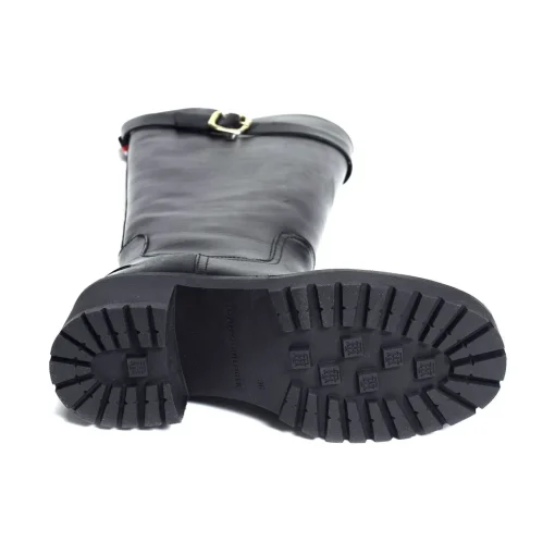 BELT BUCKLE LONGBOOT 6657 Noir