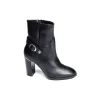 BELT HIGH HEEL BOOT 6768 Noir