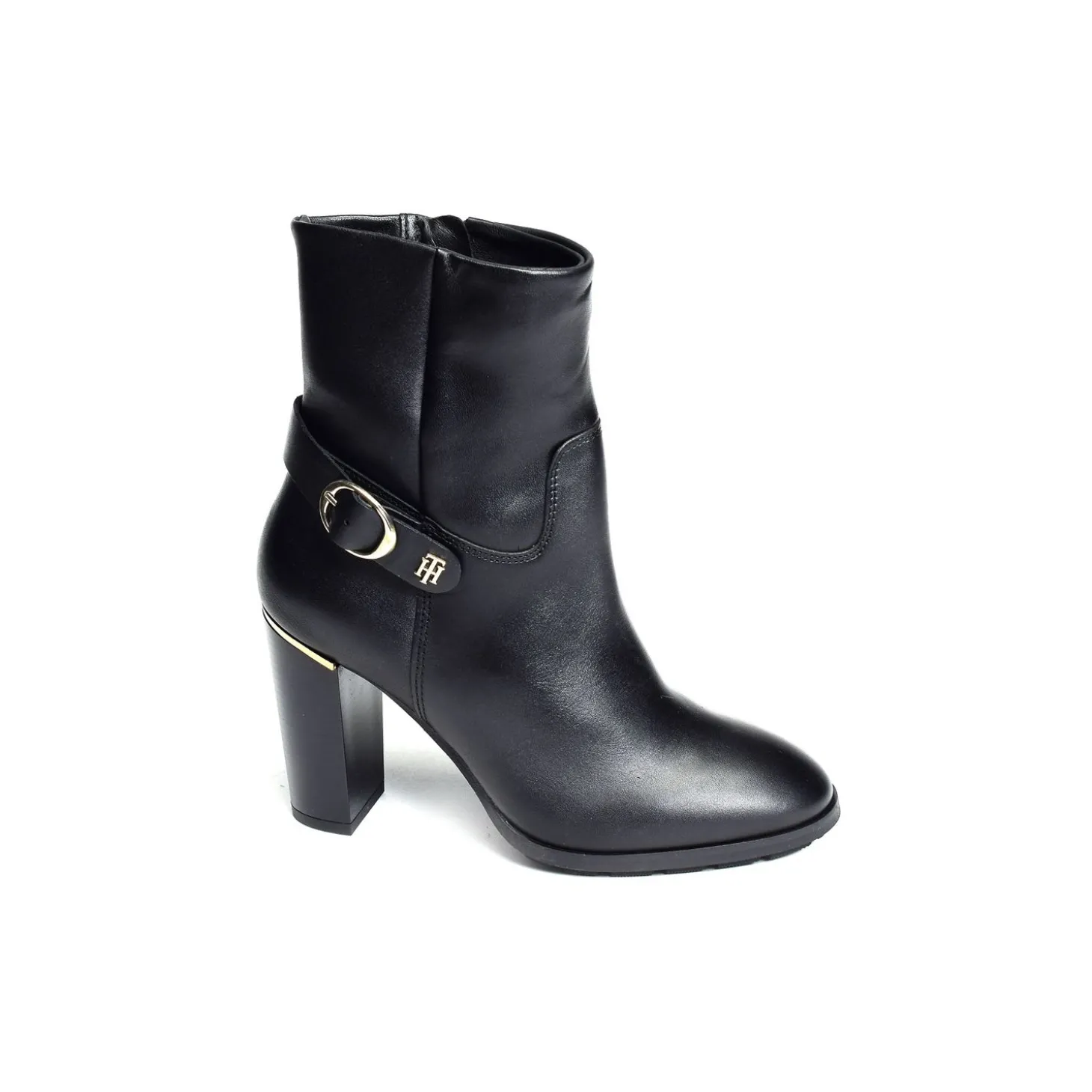 BELT HIGH HEEL BOOT 6768 Noir