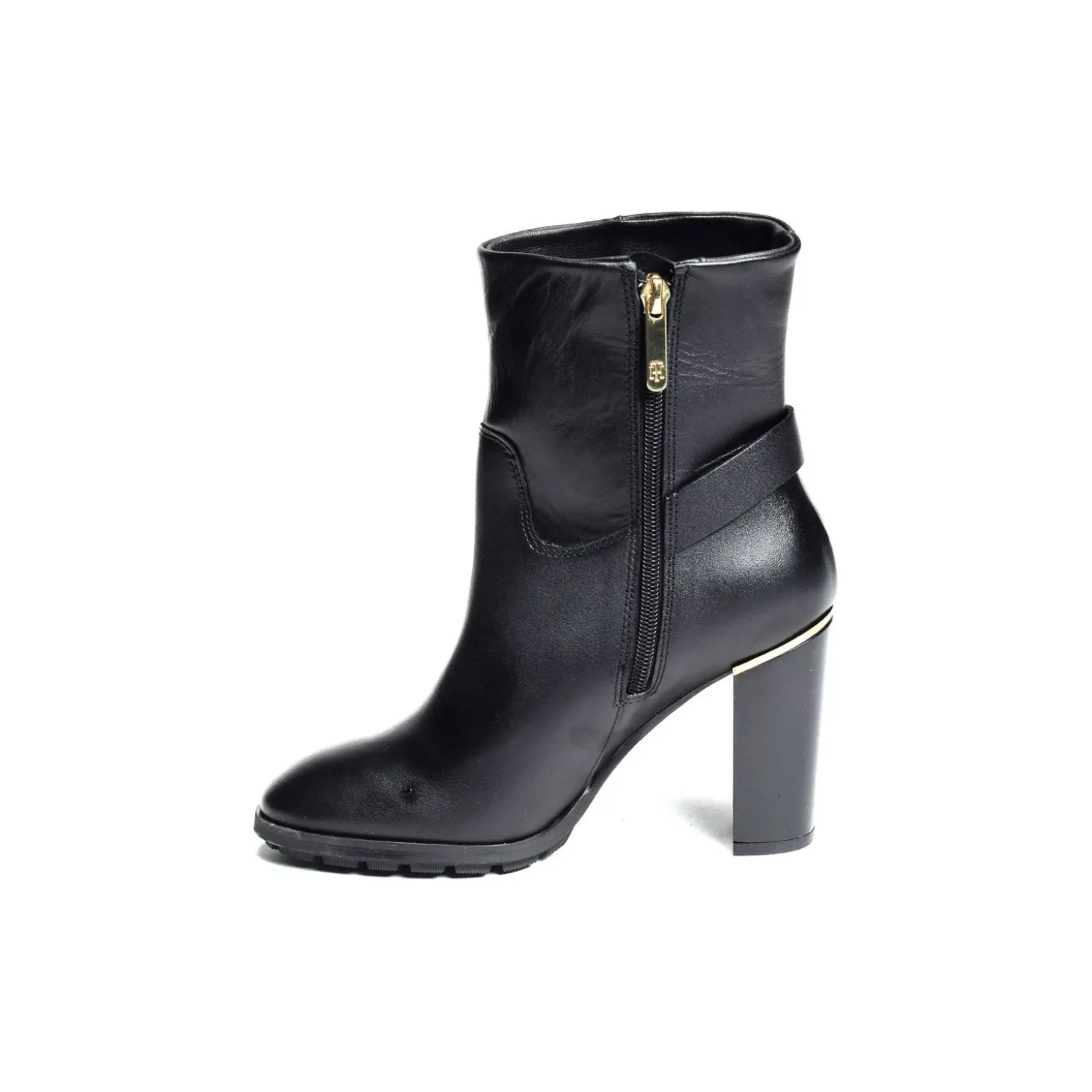 BELT HIGH HEEL BOOT 6768 Noir