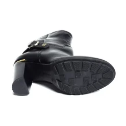BELT HIGH HEEL BOOT 6768 Noir