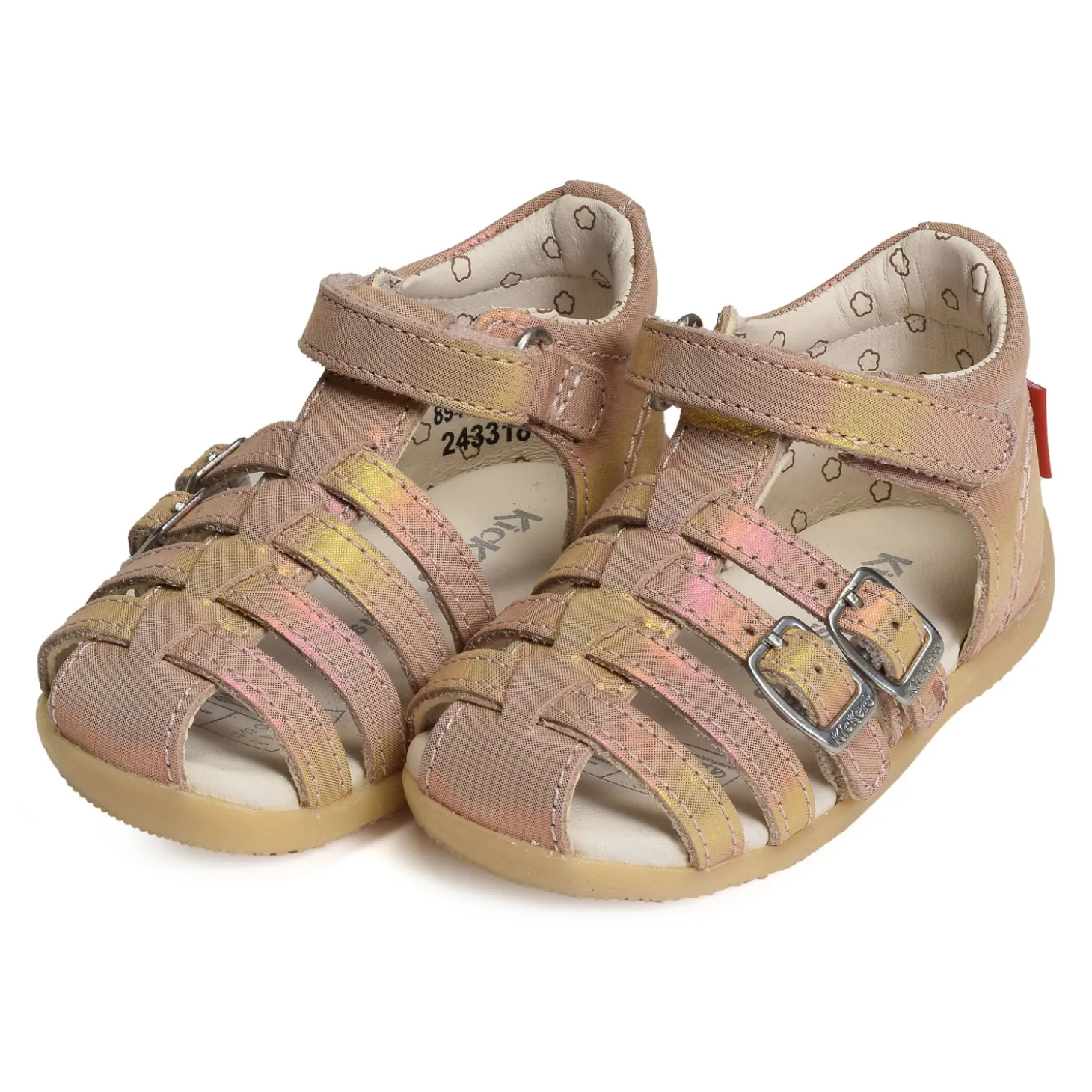 BIGKRO Rose Multicolore