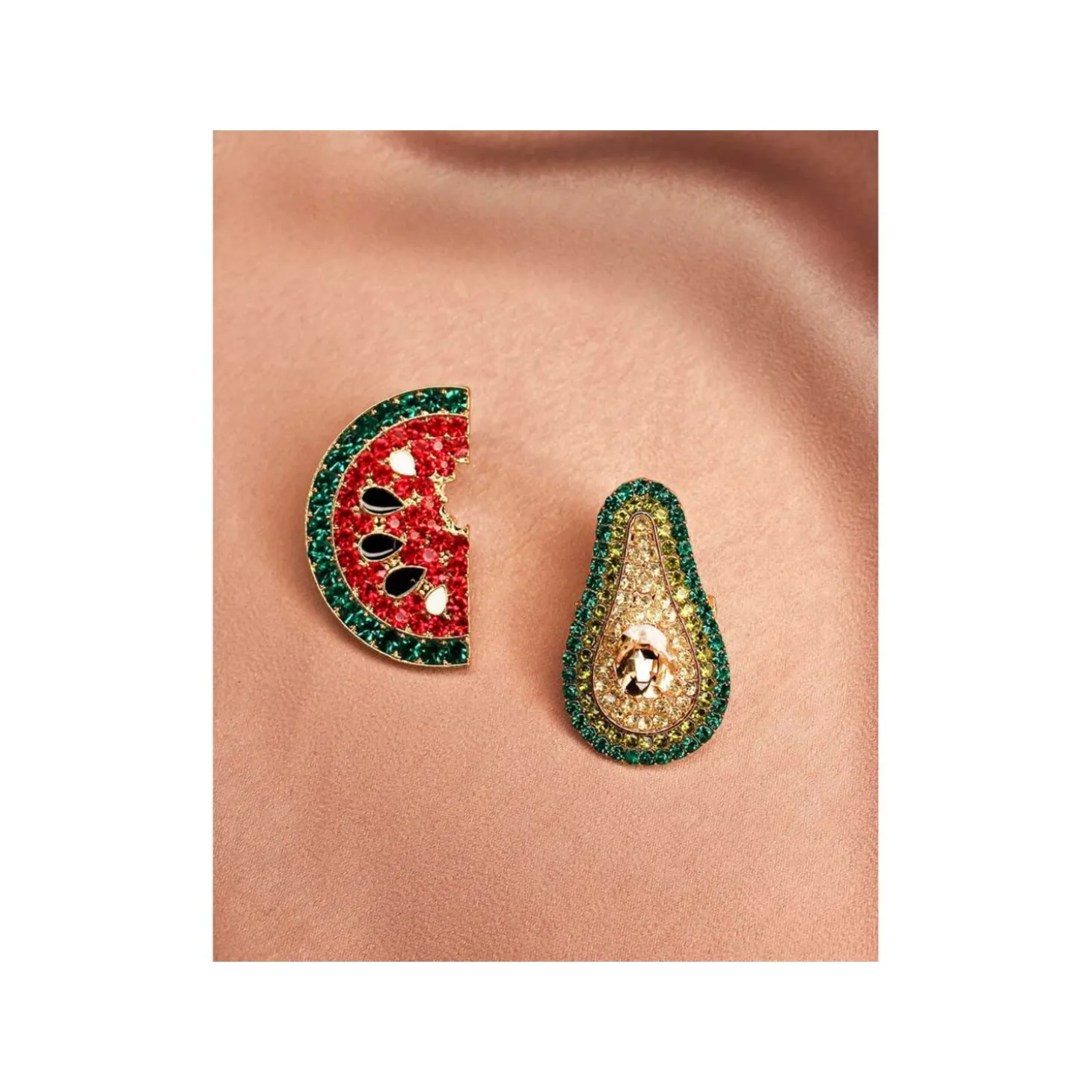 BIJOU AVOCAT PASTEQUE Multicolore