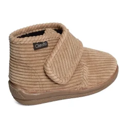 BOTA VELCRO PANA Beige