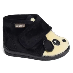 BOTA VELCRO PANDA GRENOBLE Noir Blanc