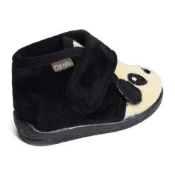 BOTA VELCRO PANDA GRENOBLE Noir Blanc
